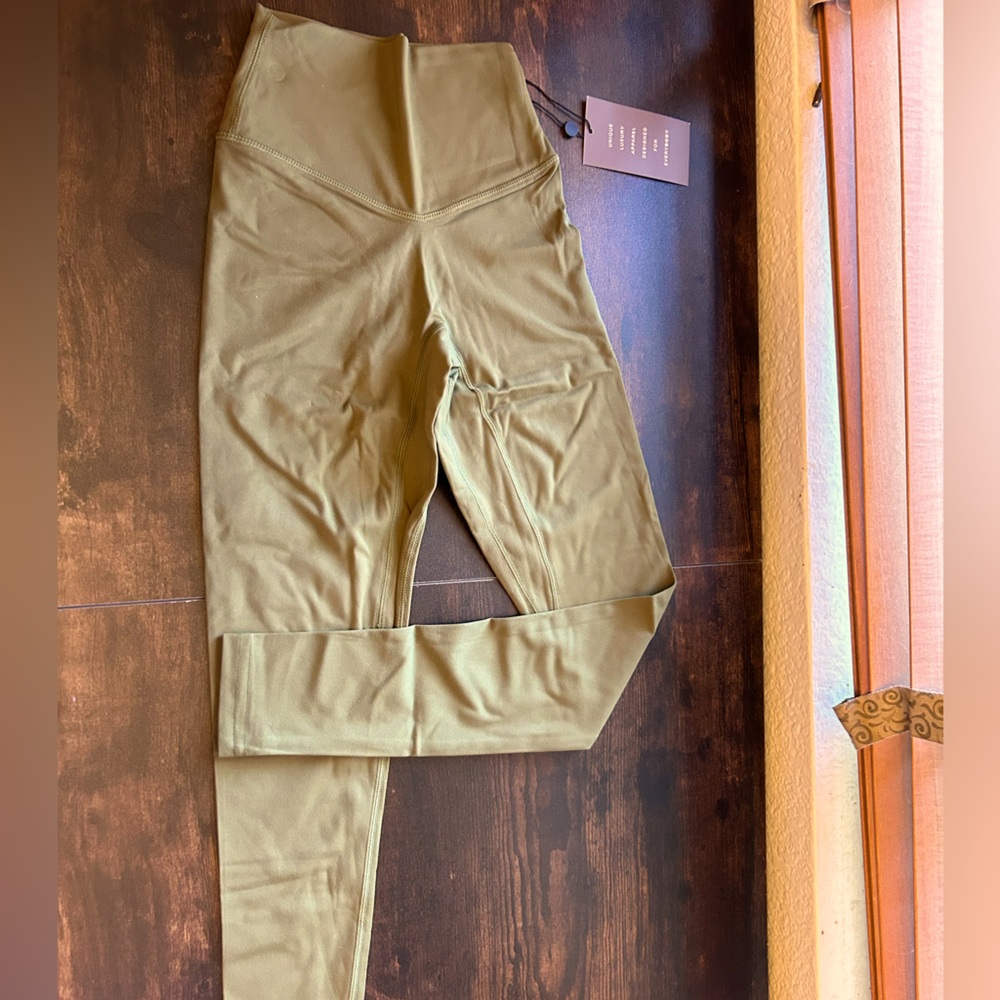 Balance Athletica cloud xxs leggings green NWT